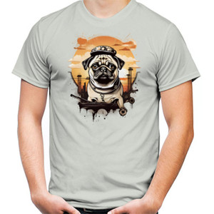 Kaos pug dog