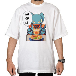 Kaos Oversize NOODLE TIME