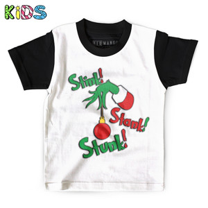 Kaos Anak Full-Print Merry christmas