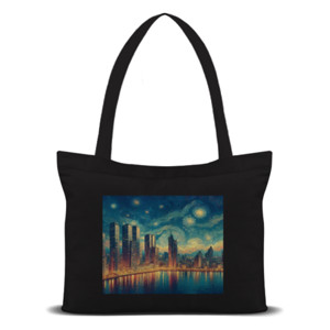 Tas Tote Totebag design van gogh