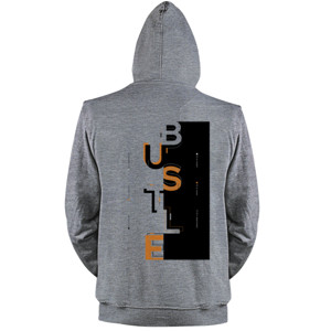 Jaket Hoodie Bustle Not Option