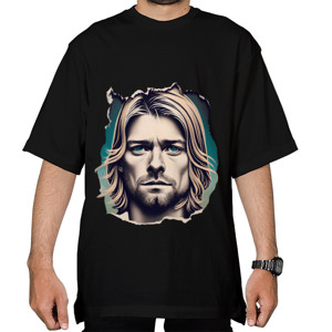 Kaos Oversize kurt cobain