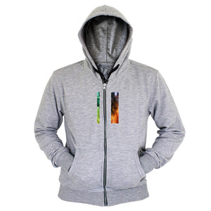 Hoodie Zipper Human the Series 14