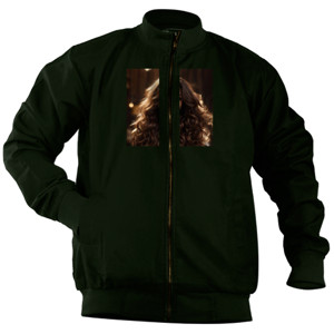Jaket Bomber Brown the Series 01