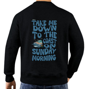 Jaket Sweater On coast with you