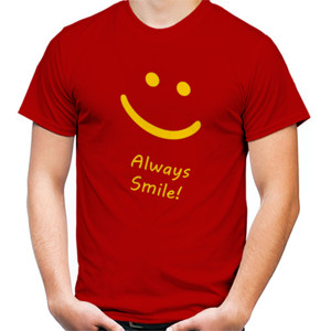 Kaos Always Smile