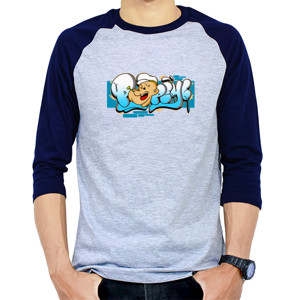 Kaos Raglan GRAFFITI POPEYE