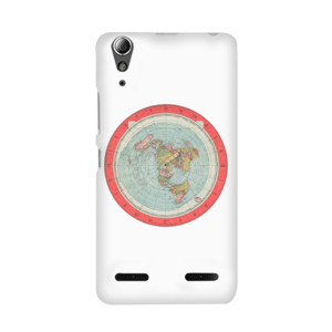 Flat Earth Map Casing HP