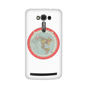 Flat Earth Map Casing HP
