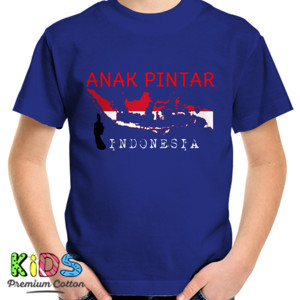 Kaos Anak Pintar