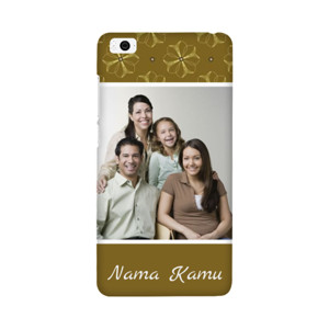 Custom Photo & Nama Casing HP