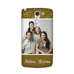 Custom Photo & Nama Casing HP