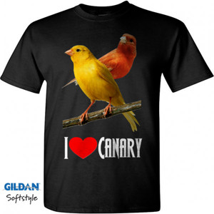 Kaos Burung Kenari