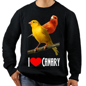 Jaket Sweater Burung Kenari