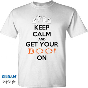 Kaos Keep Calm Boo