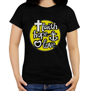 Kaos Faith Hope and Love