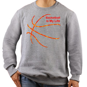 Jaket Sweater Basketball