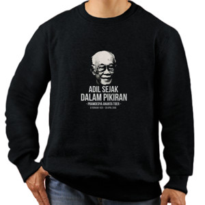 Jaket Sweater Pramoedya Ananta Toer