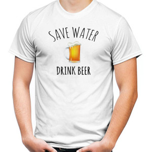 Kaos Save Water, Drink Beer