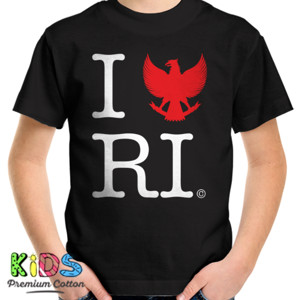 Kaos I Love RI B