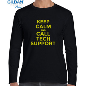 Kaos Keep Calm and Call Tech Support