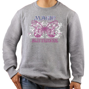 Jaket Sweater Magic Butterfly