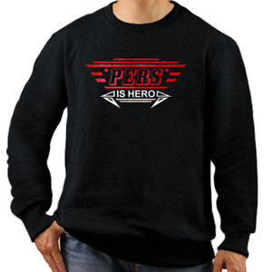 Jaket Sweater Pers Is Hero