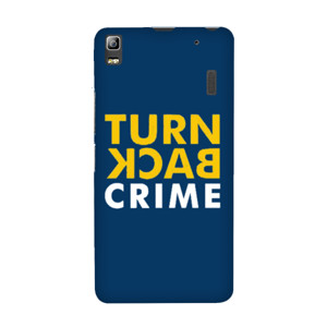 TURN BACK CRIME Casing HP