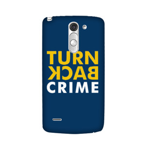TURN BACK CRIME Casing HP