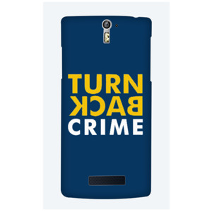 TURN BACK CRIME Casing HP