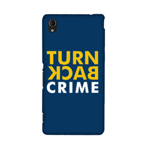 TURN BACK CRIME Casing HP