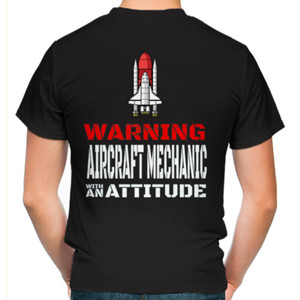 Kaos aircraft mechanic