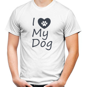 Kaos Love Dog