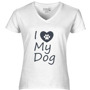 Kaos Love Dog