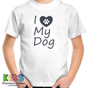 Kaos Love Dog