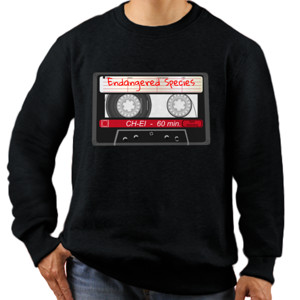 Jaket Sweater Cassette - Endangered Species
