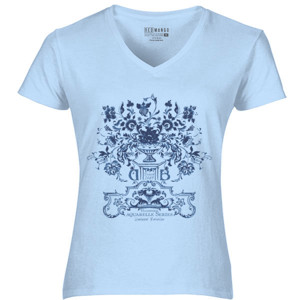 Kaos Woman Charming Blue