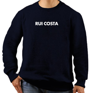 Jaket Sweater Kaos Rui Costa Ac Milan 