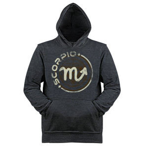 Jaket Hoodie Scorpio Zodiac