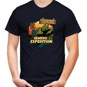 Kaos Semeru Expedition