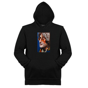 Jaket Hoodie John Lennon Potret Lukisan