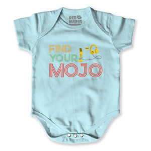 Baby Jumper Find Your Mojo Font Retro Design 2