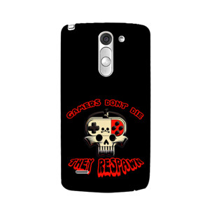 Gamers dont die, they respawn Casing HP