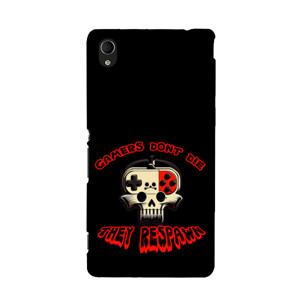 Gamers dont die, they respawn Casing HP