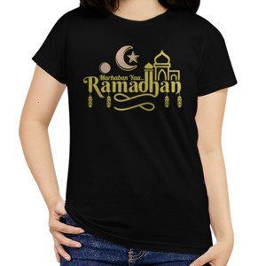Kaos Kaos Ramadhan Ramadan Kareem Dakwah Islami Hijrah