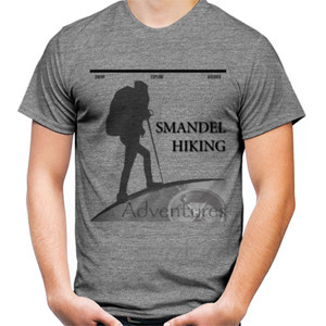 Kaos SMANDEL Hiking Two Tone Misty