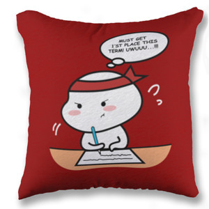 Bantal Quby must Get First Place this Term!