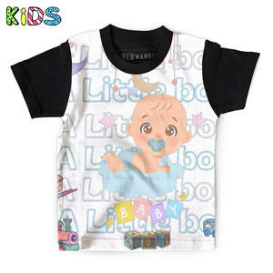 Kaos Anak Full-Print KAOS ANAK -  A LITTLE BOY