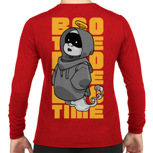 Kaos Pria Sancashirts - Boo Time