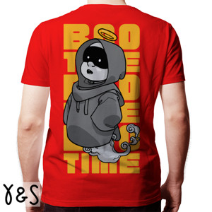 Kaos Pria Sancashirts - Boo Time